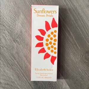 Elizabeth Arden Sunflowers Dream Petals